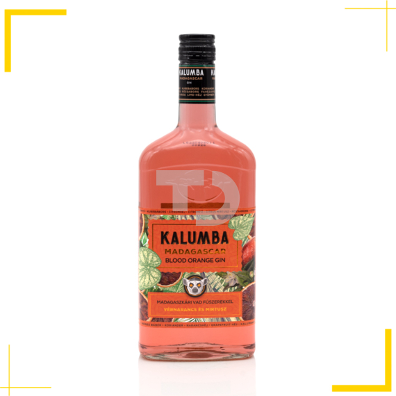 Kalumba blood orange gin (37,5% - 0,7L)