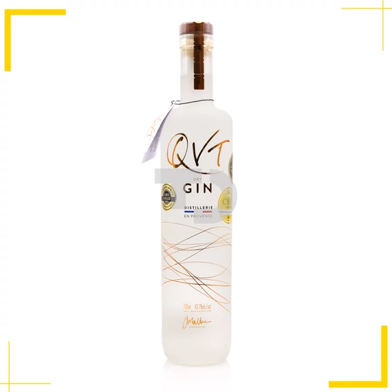 QVT Dry Gin (43,7% - 0,7L)