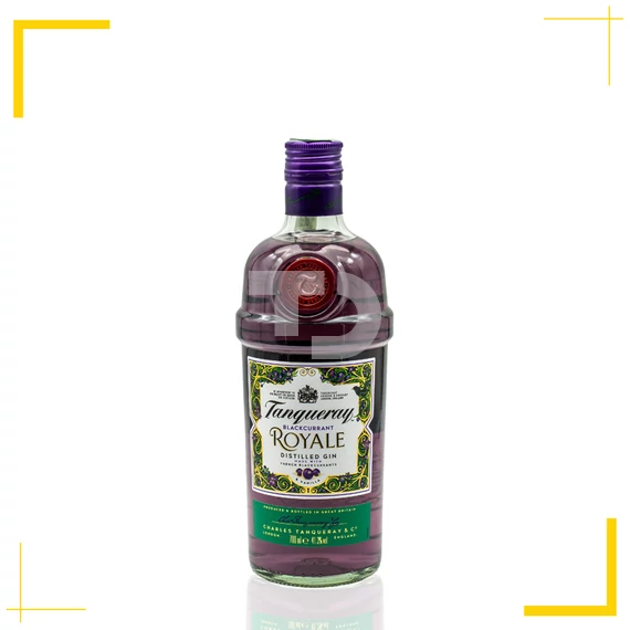 Tanqueray Blackcurrant Royale Gin (41,3% - 0,7L)