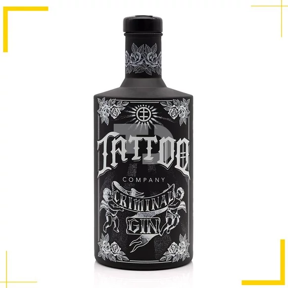 Tattoo Company The Criminal Gin (43% - 0,7L)