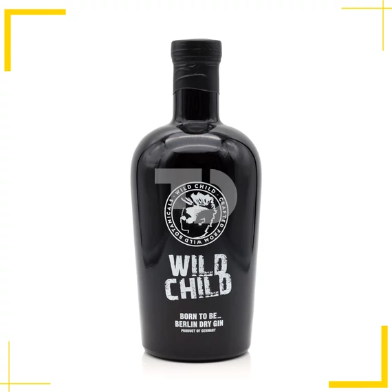 Wild Child - Berlin Dry Gin (43,5% - 0,7L)