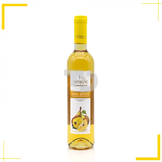 Mokos Prémium Birs-Körte-Alma cuvée édes gyümölcsbor (10% - 0,5L)