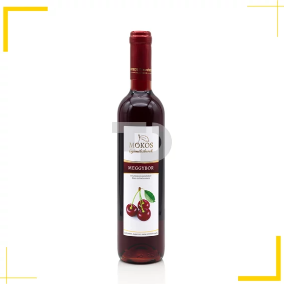 Mokos Prémium Meggybor édes gyümölcsbor (9,5% - 0,5L)