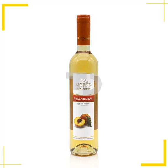 Mokos Prémium Nektarinbor édes gyümölcsbor (11,5% - 0,5L)