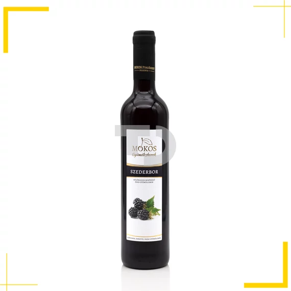 Mokos Prémium Szederbor édes gyümölcsbor (11% - 0,5L)