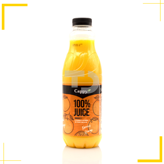 Cappy 100% Juice Narancs szűrt gyümölcslé (1L)