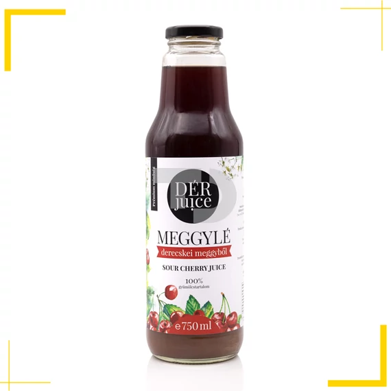 Dér Juice 100% meggylé (0,75L)