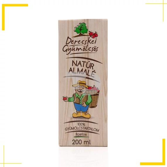 Dér Juice 100% almalé (0,2L)