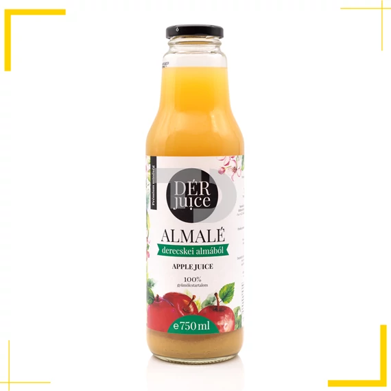 Dér Juice 100% almalé (0,75L)