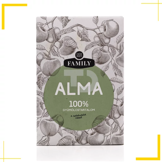 Dér Juice Family 100% almalé 100% (5L)
