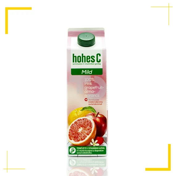 Hohes C Pink Grapefruit - Alma - Narancs (1L)