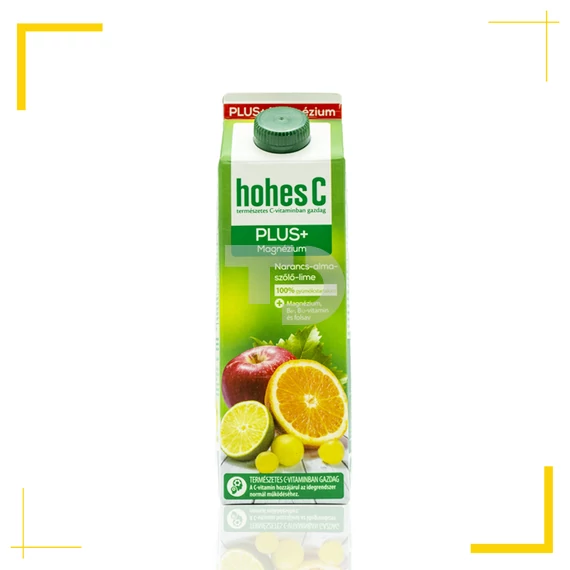 Hohes C Plus Magnézium Narancs-Alma-Szőlő-Lime (1L)