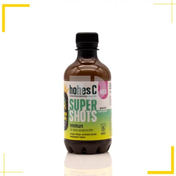 Hohes C Super Shots Immun 100% gyümölcslé (0,33L)