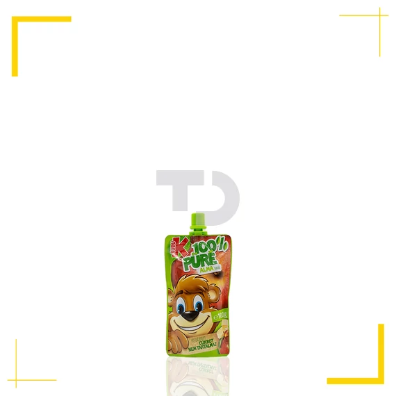Kubu Pure Alma Banán ízű gyümölcsital (0,1L)