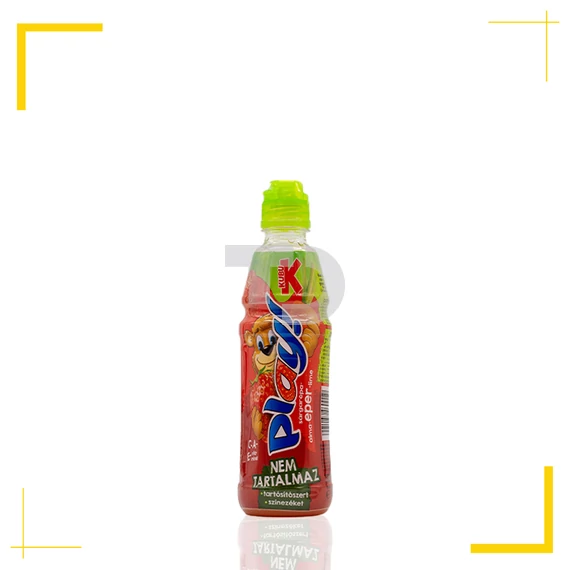 Kubu Play Eper ízű gyümölcsital (0,4L)