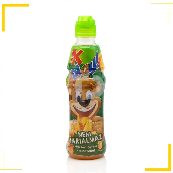 Kubu Play Multivitamin vegyes gyümölcsital (0,4L)