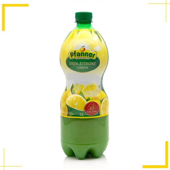 Pfanner Citrom gyümölcslé 100% koncentrátumból (1L)