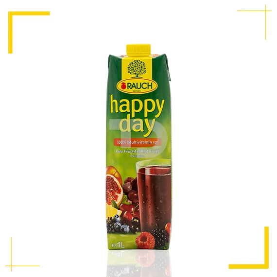 Rauch Happy Day piros multivitamin (1L)