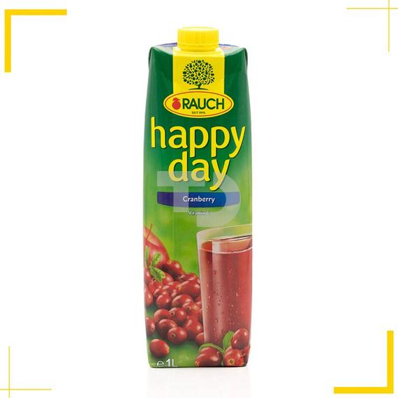 Rauch Happy Day Tőzegáfonyalé (1L)