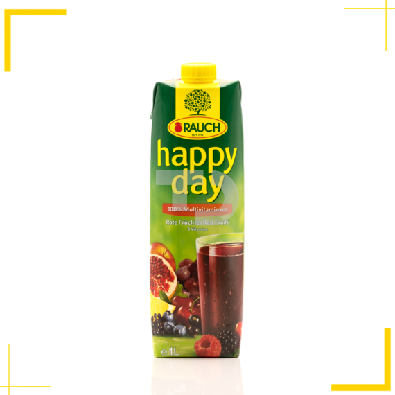 Rauch Happy Day 100% Multivitamin vegyes gyümölcslé (1L)