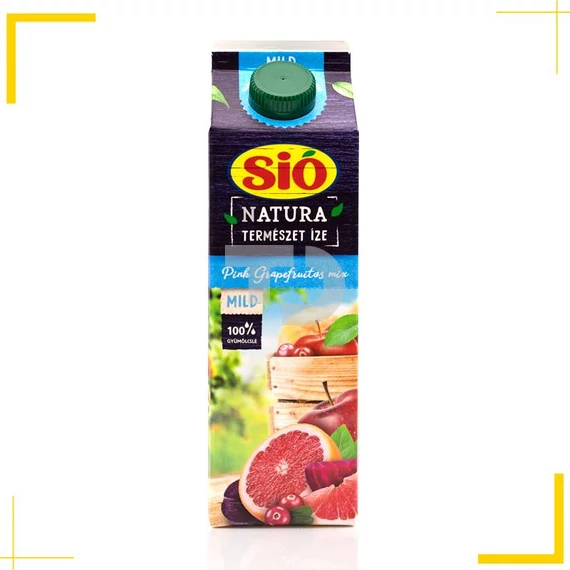 Sió Natura Pink Grapefruit mix gyümölcslé (1L)