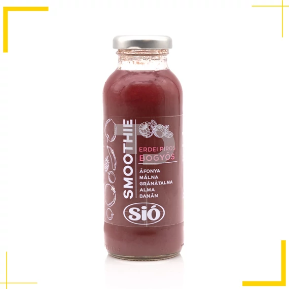 Sió Erdei Piros Bogyós Smothie (0,25L)