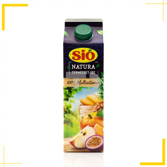 Sió Natura 100% Multivitamin rostos vegyes gyümölcslé (1L)