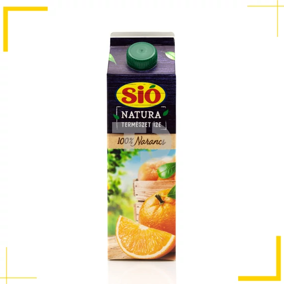 Sio Natura 100% Narancs (1L)