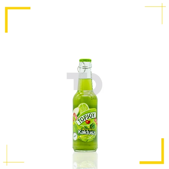 Topjoy Alma - Lime - Kaktusz ízű üdítőital (0,25L)