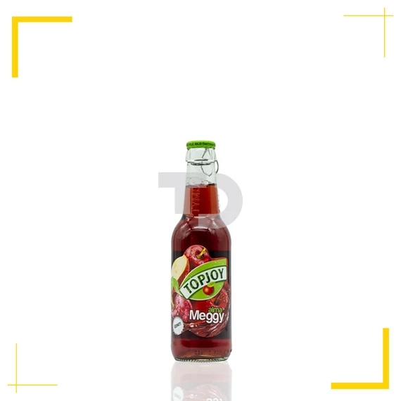 Topjoy Alma - Meggy ízű üdítőital (0,25L)