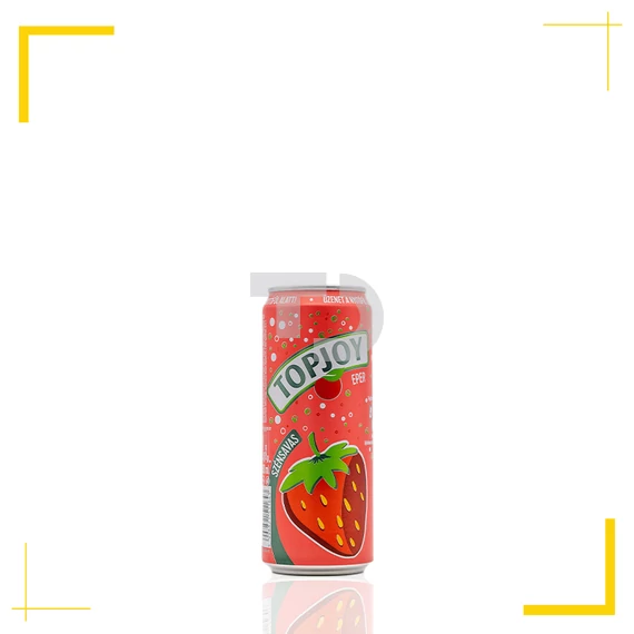Topjoy Eper ízű üdítőital (0,33L)