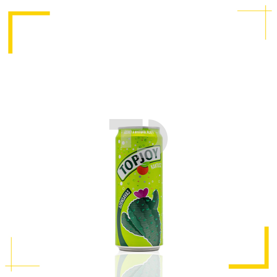 Topjoy Kaktusz ízű üdítőital (0,33L)