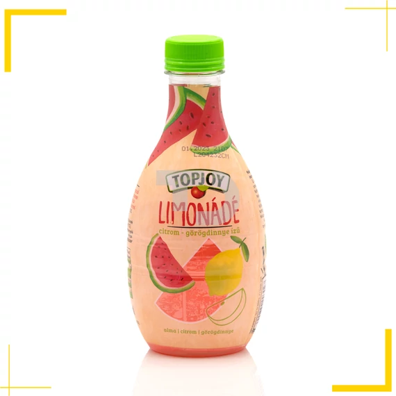 TopJoy Limonádé Citrom - Görögdinnye ízű üdítőital (0,4L)