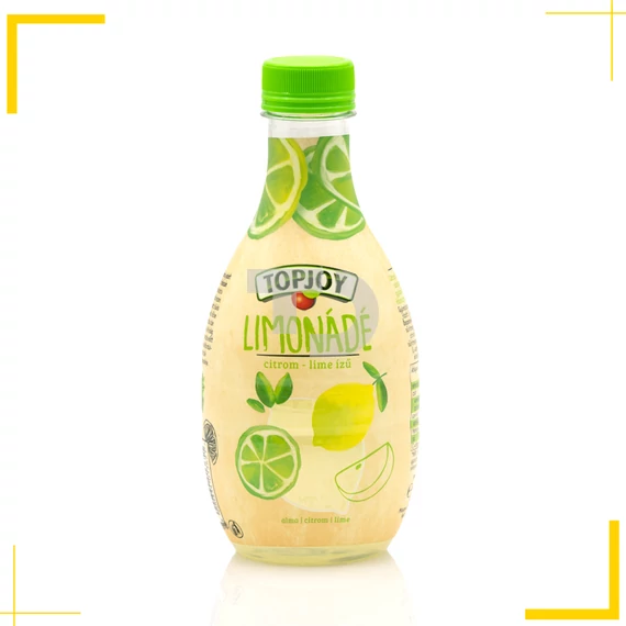 TopJoy Limonádé Citrom - Lime ízű üdítőital (0,4L)