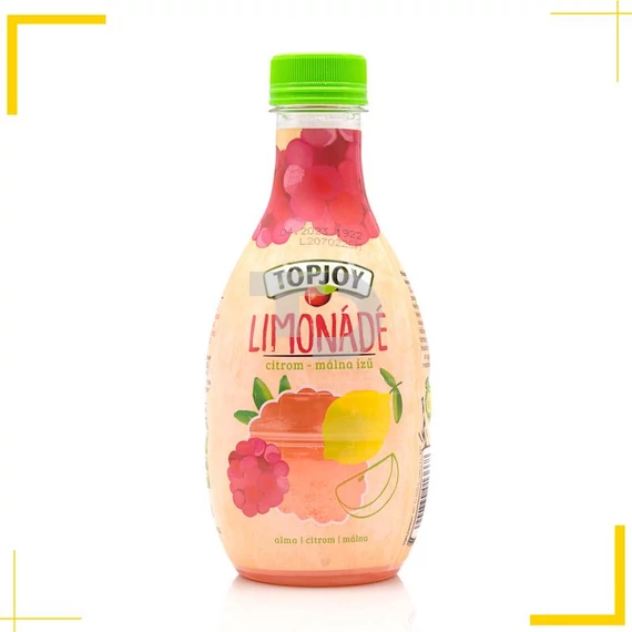 Topjoy Limonádé Citrom & Málna (0,4L)