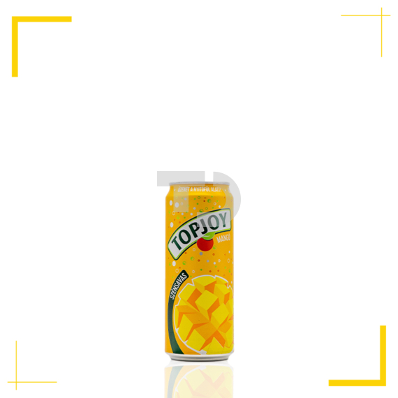 Topjoy Mangó ízű üdítőital (0,33L)
