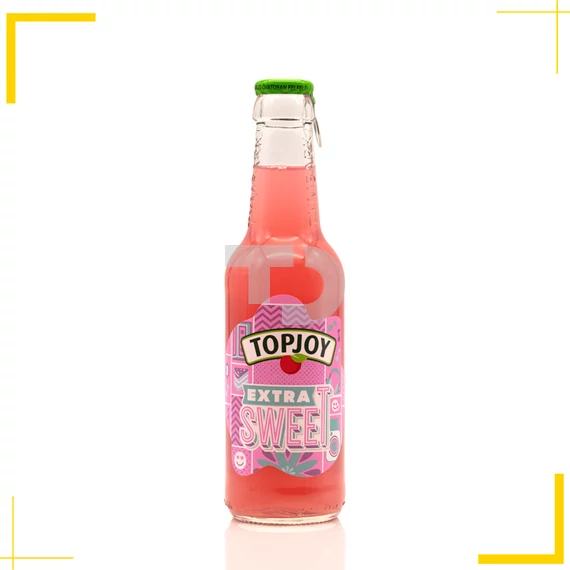 Topjoy Extra Sweet áfonya-vanília ízű almaital (0,25L)