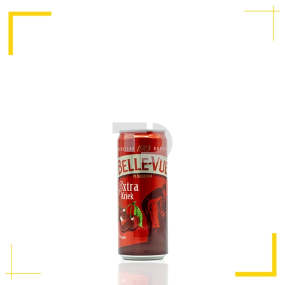Belle-Vue Extra Kriek meggyes lambic sör (4,1% - 0,33L)