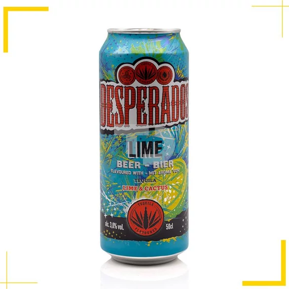 Desperados Lime-Cactus ízű sör (3,0% - 0,5L)