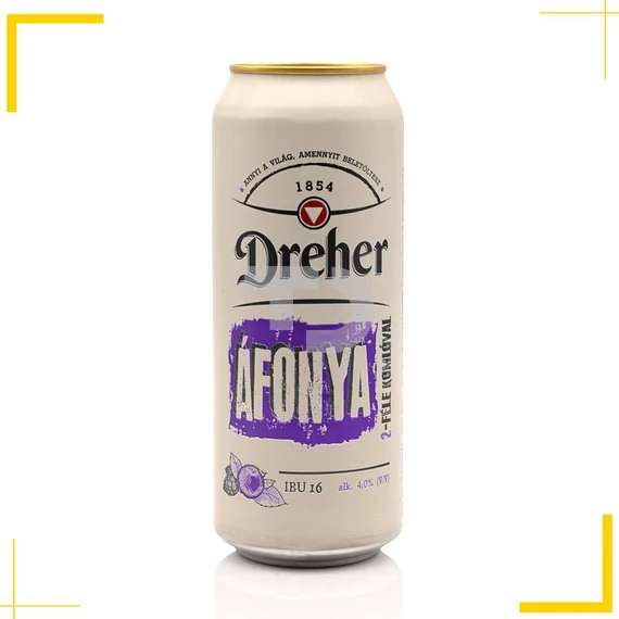 Dreher Áfonya sör (4% - 0,5L)