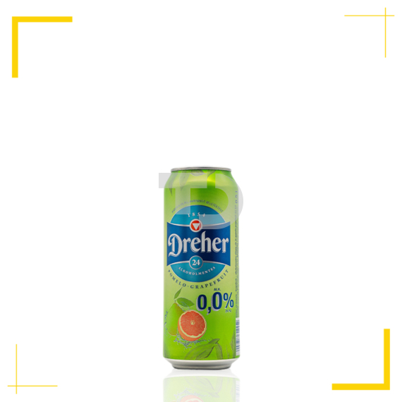 Dreher 24 Pomelo alkoholmentes gyümölcsös sör (0,0% - 0,5L)