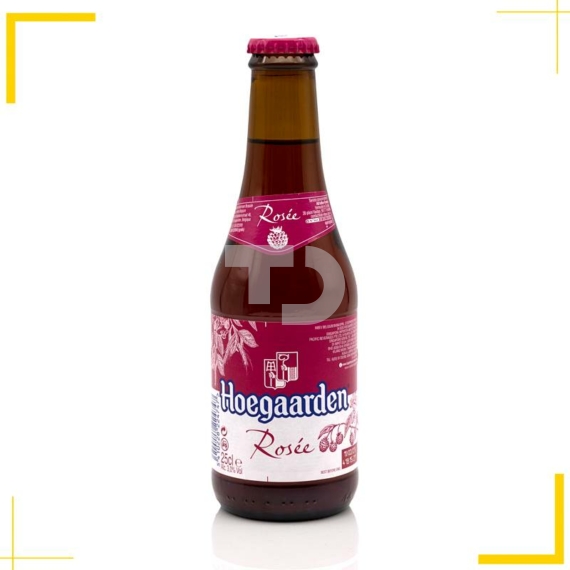 Hoegaarden Rosée Málnás sör (3% - 0,25L)