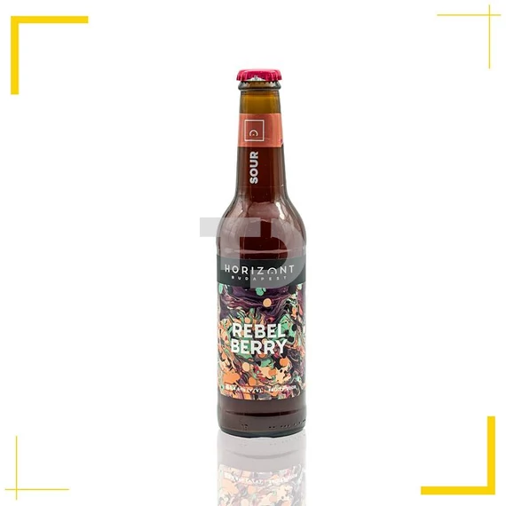 Horizont Rebel Berry málnás kézműves sör