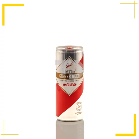 Stolichnaya gyömbérsör szénsavas üdítőital (0,25L)
