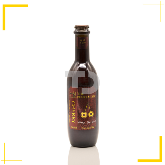 The Beertailor Cherry meggyes Ale típusú sör (4,5% - 0,33L)
