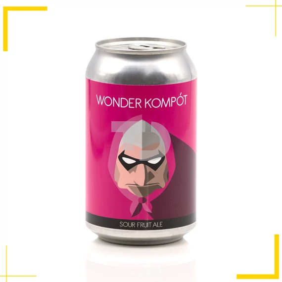 Ugar Brewery Wonder Kompót sör (5% - 0,33L)