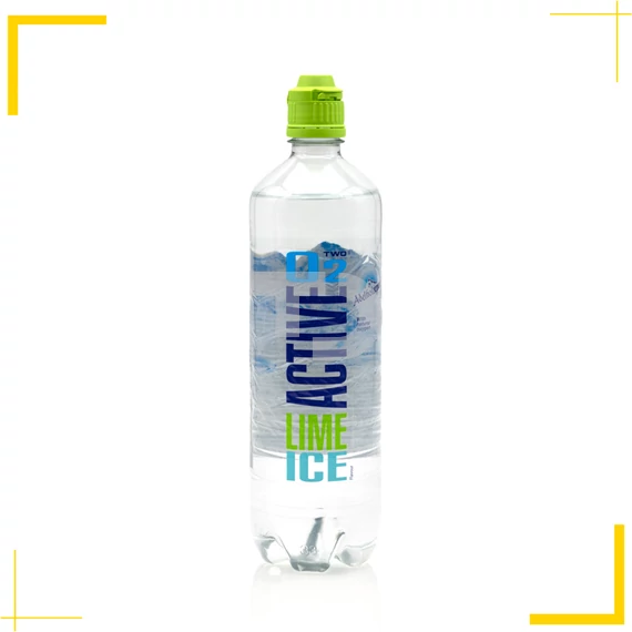 ActiveO2 Fitness lime ízű szénsavmentes üdítőital (0,75L)