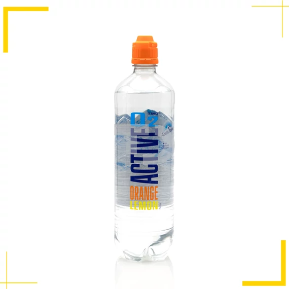ActiveO2 Fitness narancs-citrom ízű szénsavmentes üdítőital (0,75L)