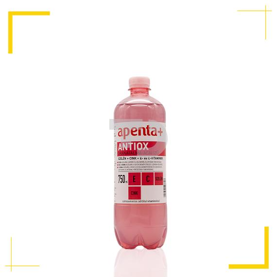Apenta+ Antiox Acai - Gránátalma ízű ásványvíz (0,75L)