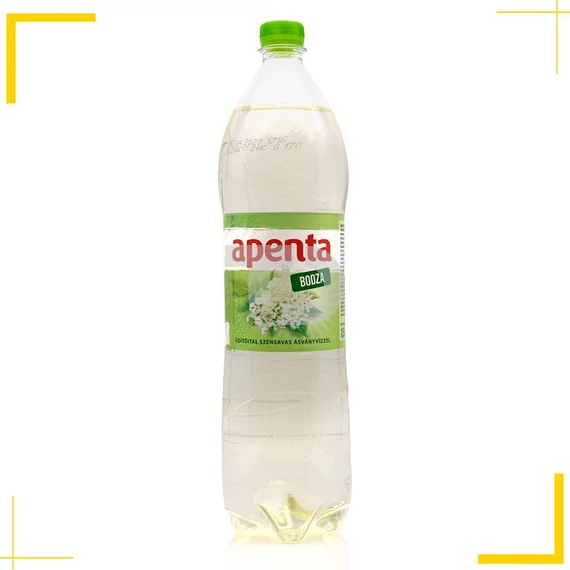 Apenta Bodza ízű szénsavmentes ásványvíz (1,5L)